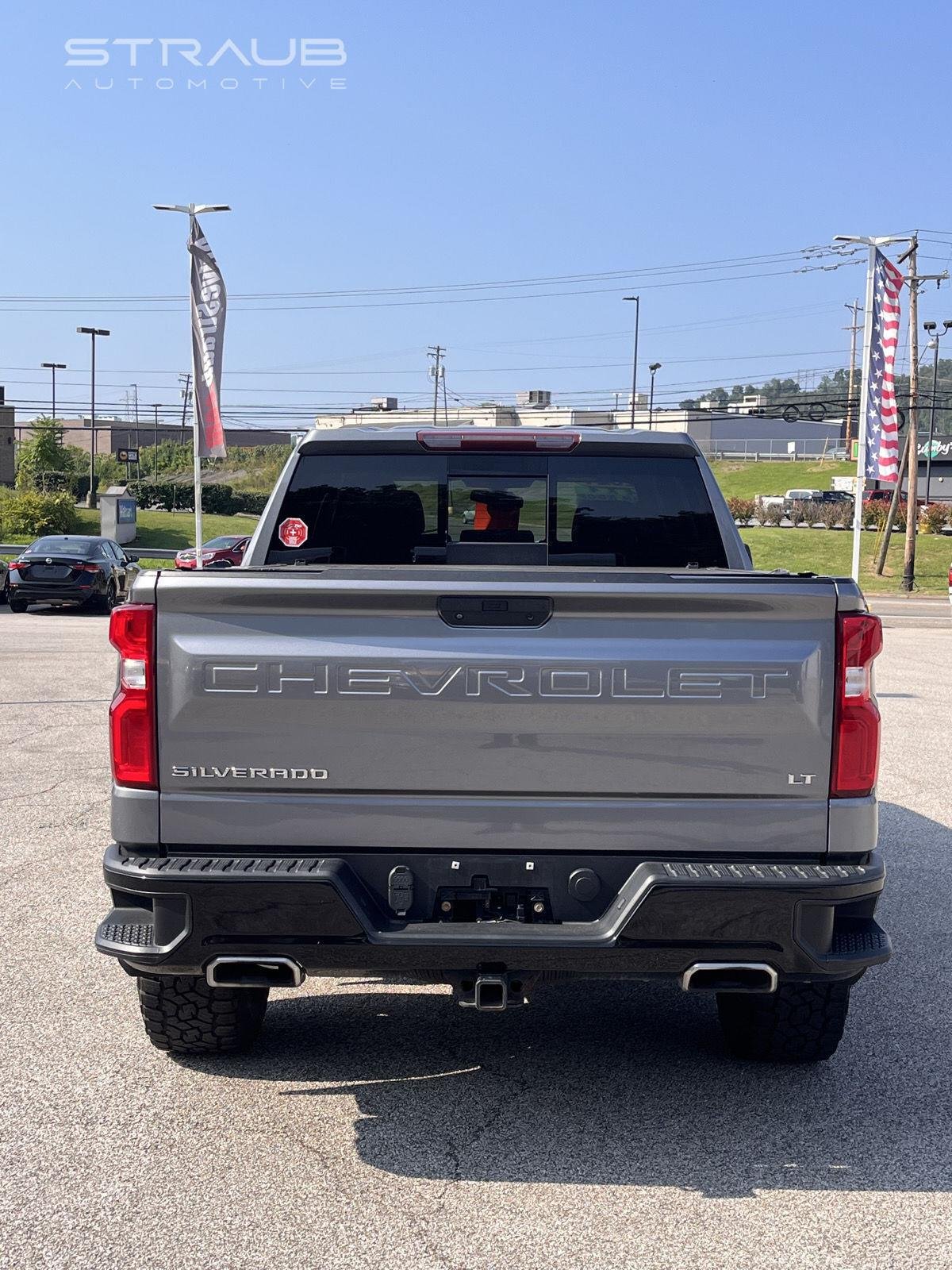 Used 2021 Satin Steel Metallic Chevrolet LT Trail Boss image 7