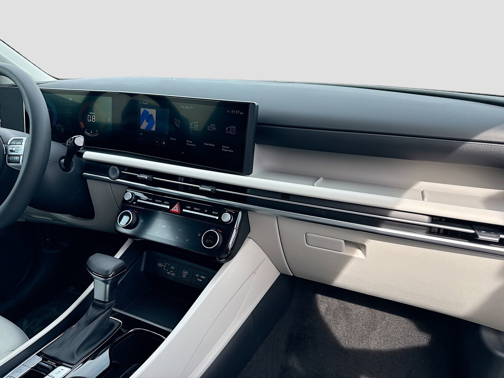 New 2026 Phantom Black Hyundai SEL FWD image 47