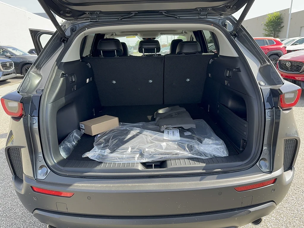 New 2026 Machine Gray Metallic Mazda Preferred AWD image 11