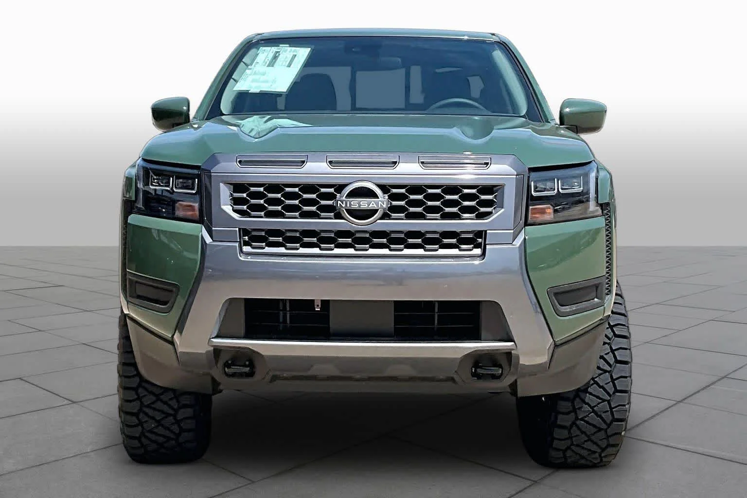New 2026 Tactical Green Metallic Nissan SV image 3