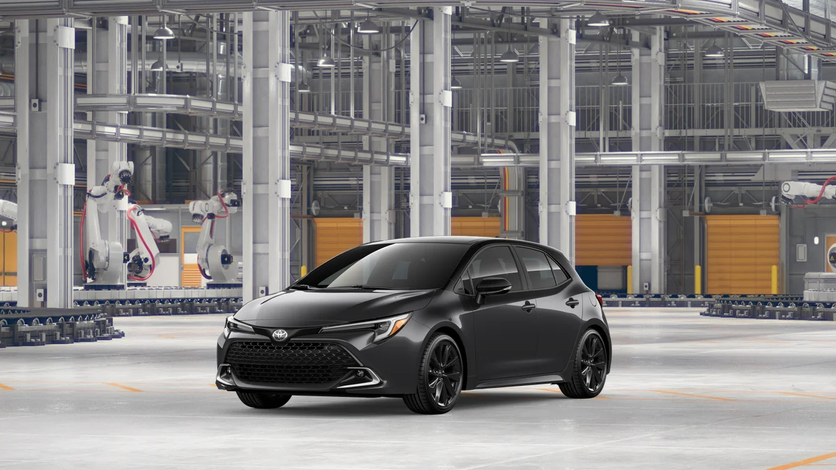 New 2026 Magnetic Gray Meta Toyota XSE image 13