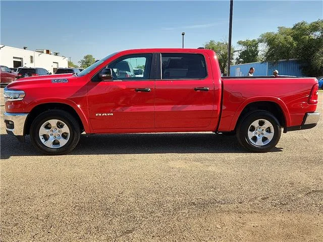 Used 2025 Red RAM Big Horn/Lone Star 4x4 Crew Cab 144.5 in. WB image 2