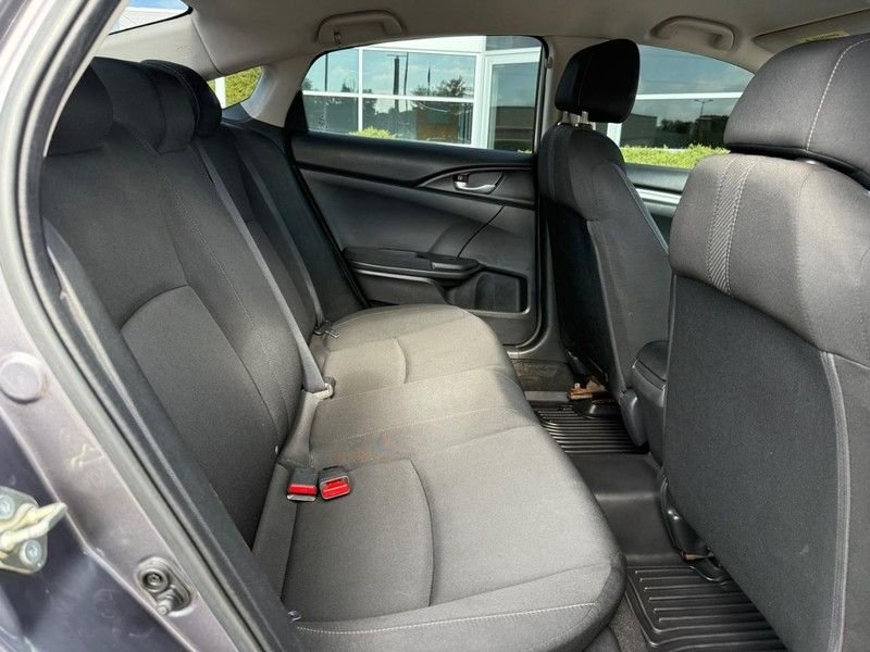 Used 2017 Modern Steel Metallic Honda LX image 12