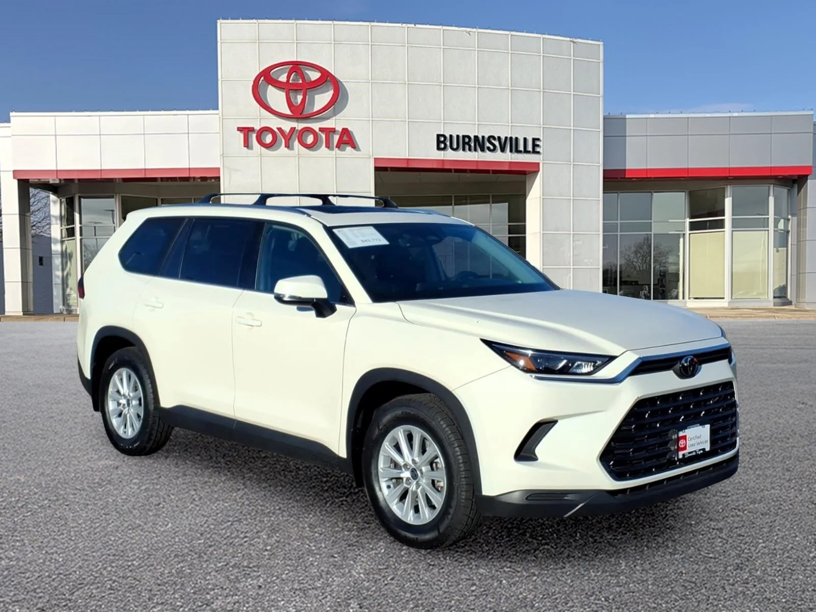 2024 Toyota Grand Highlander