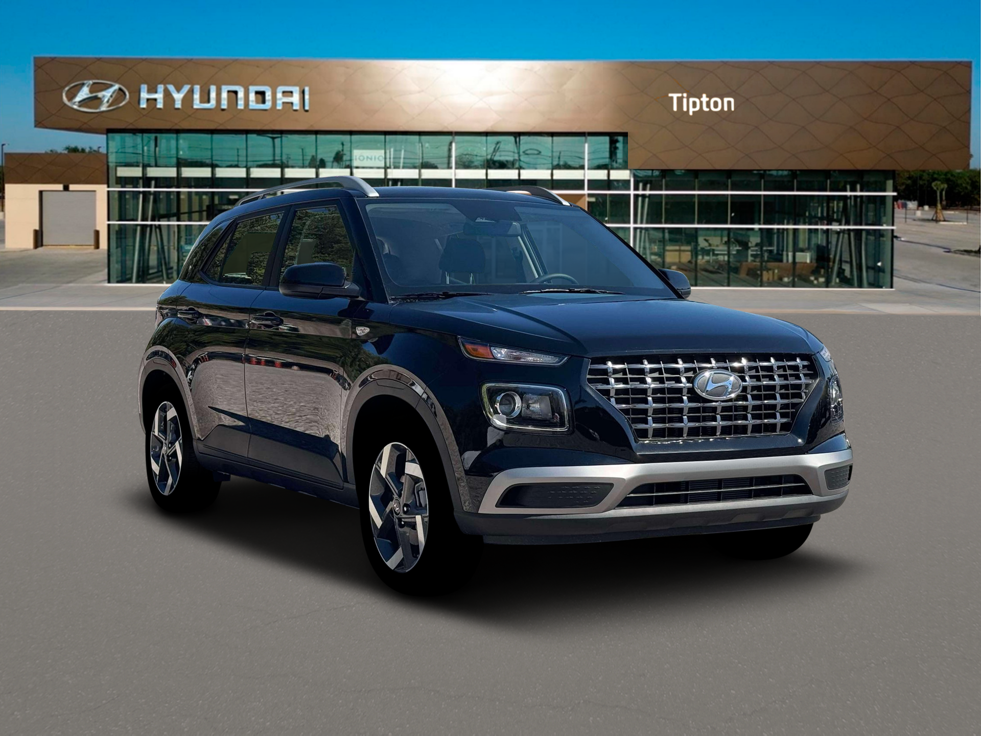 New 2026 Black Hyundai SEL image 11