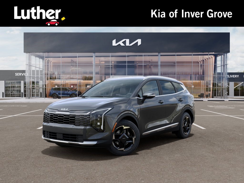 New 2026 Gravity Gray Kia EX image 1