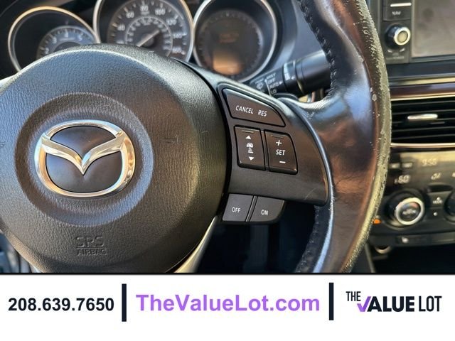 Used 2015 Blue Mazda i Grand Touring image 24