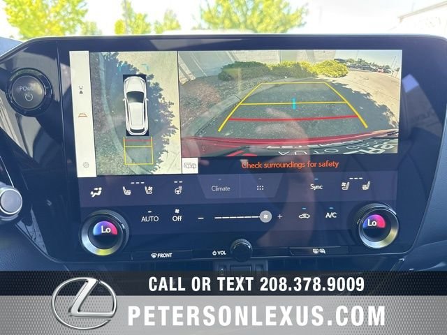 New 2026 Infrared Lexus NX 350h F SPORT HANDLING AWD image 18