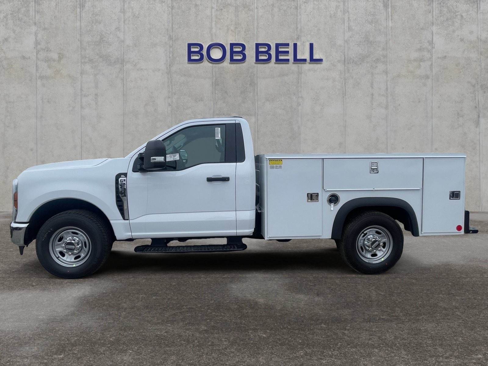 New 2026 White Ford XL image 2