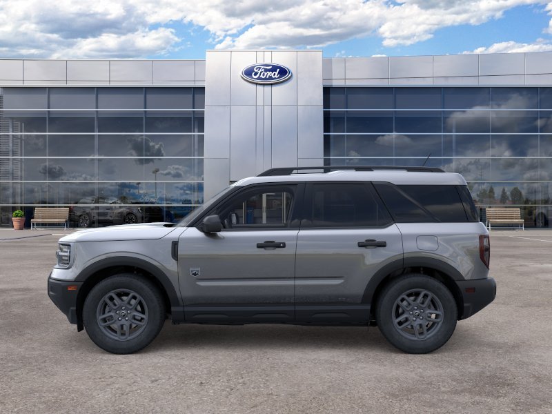 New 2026 Carbonized Gray Metallic Ford Big Bend image 4