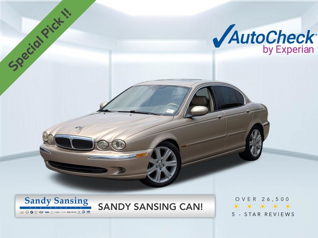 Used 2003 Gold Jaguar 3.0 image 1