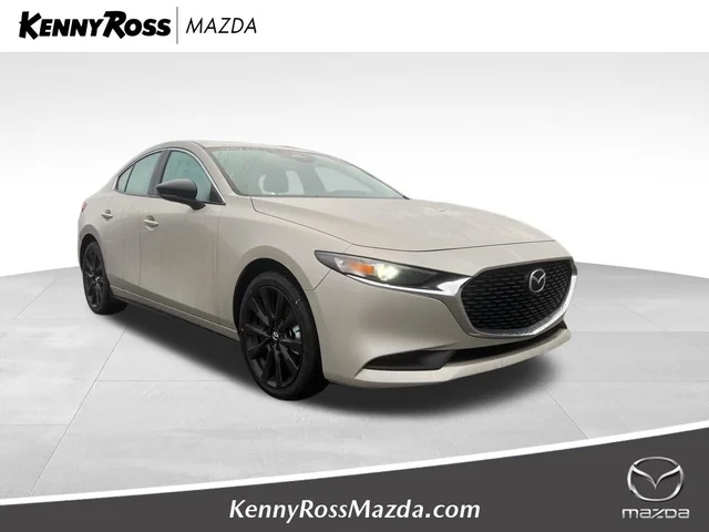 マツ New 2026 Mazda Mazda3 Sedan 2.5 S Select Sport SEDAN in North