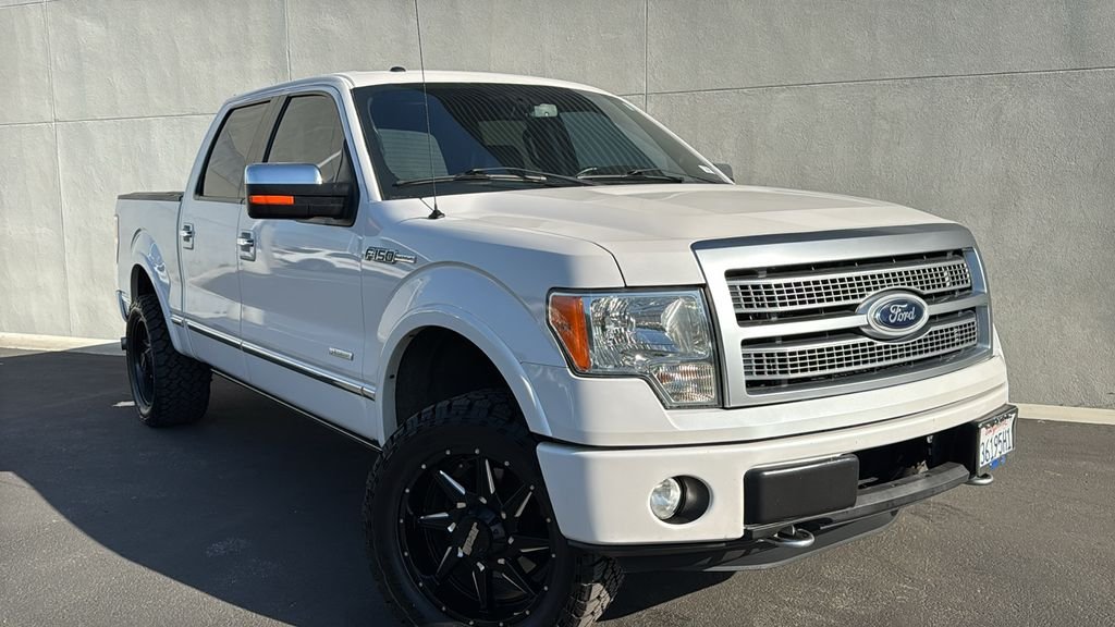 2012 Ford F-150 Platinum