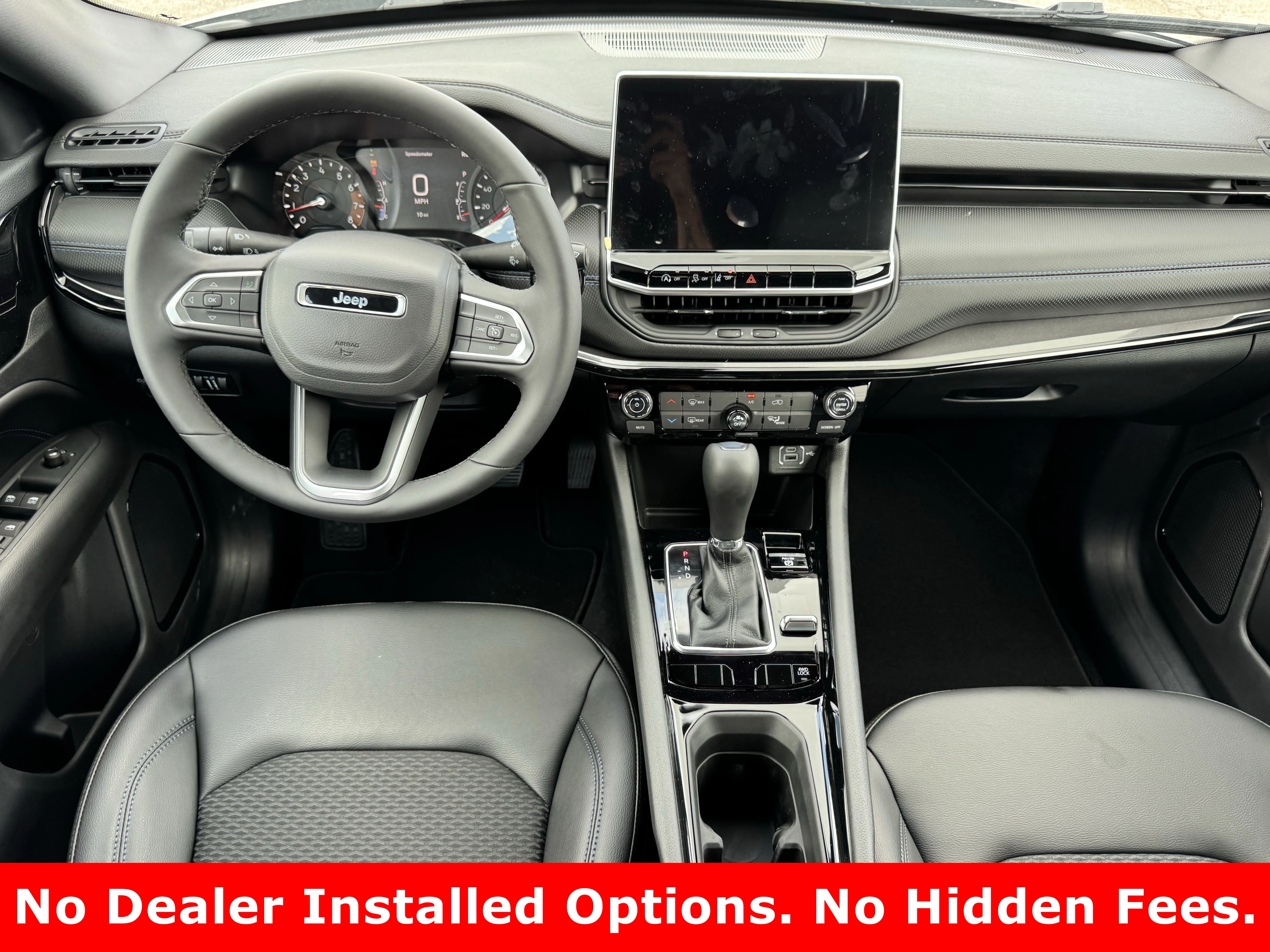 New 2026 Silver Zynith Metallic Clearcoat Jeep Latitude Altitude image 9