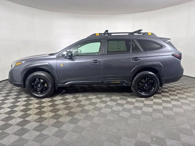 Used 2022 Gray Metallic Subaru Wilderness image 7