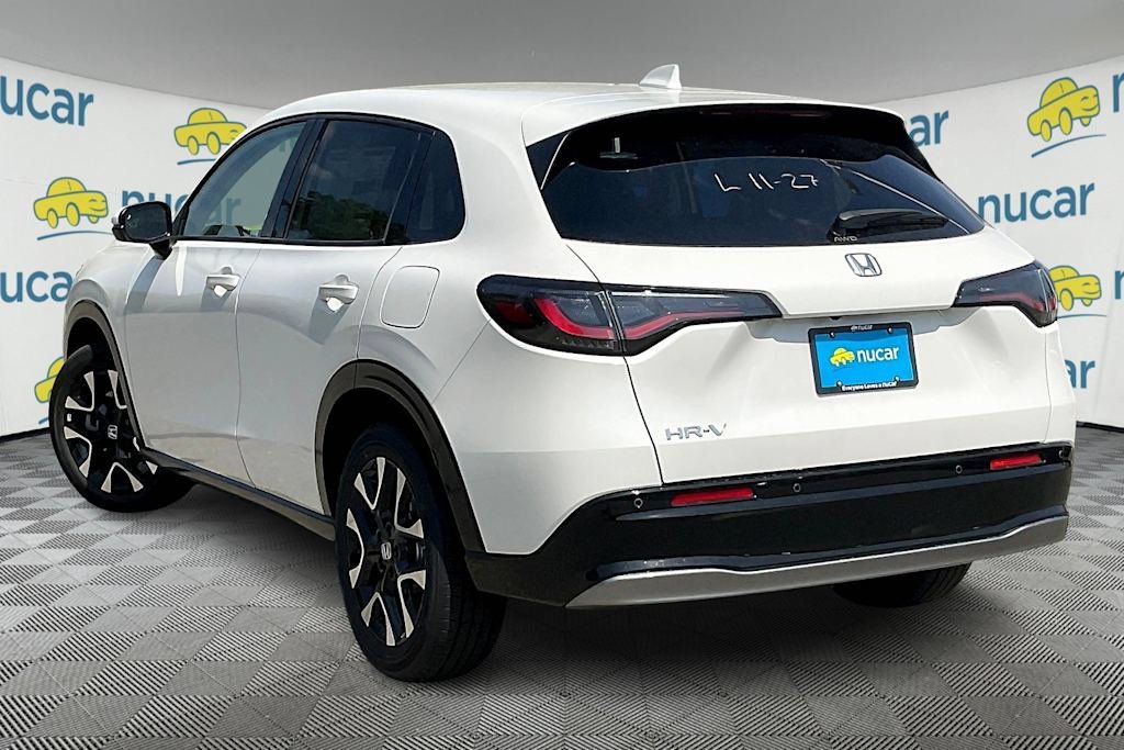 New 2027 Platinum White Pearl Honda EX-L image 5