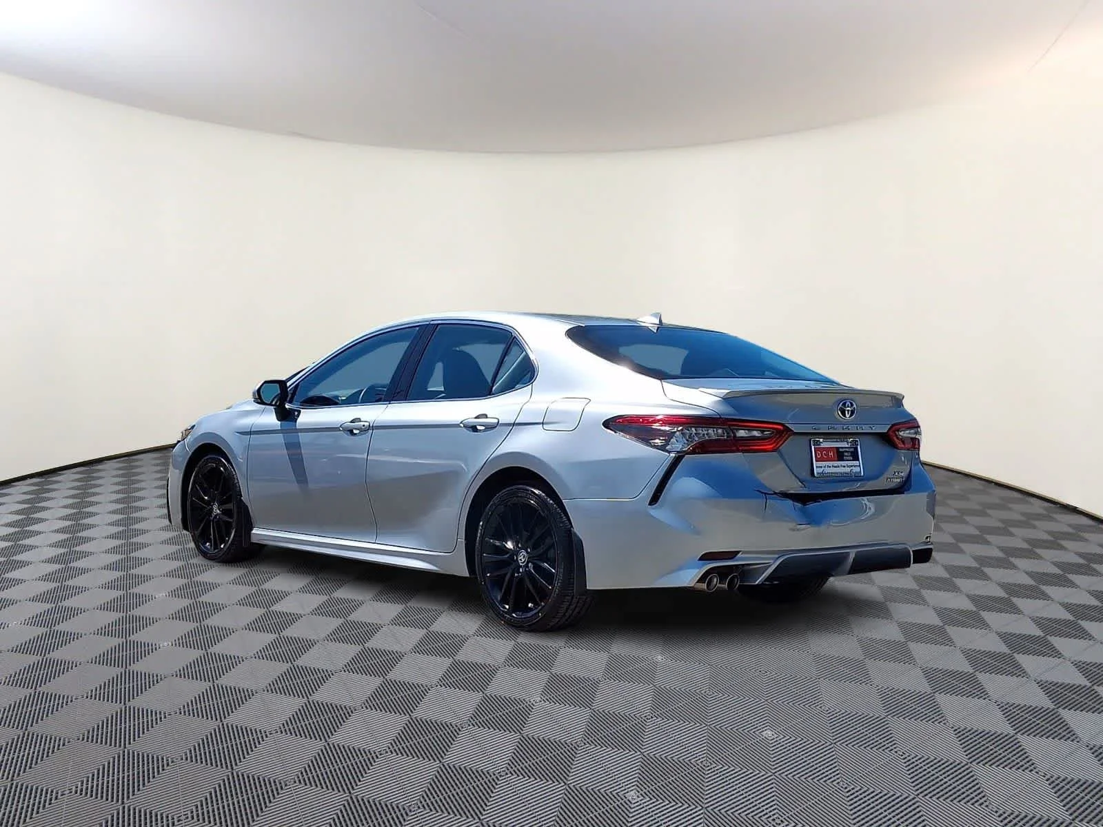 Certified Used 2023 Celestial Silver Metallic Toyota Hybrid XSE image 9