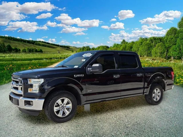 Certified Used 2016 Black Ford XLT image 2