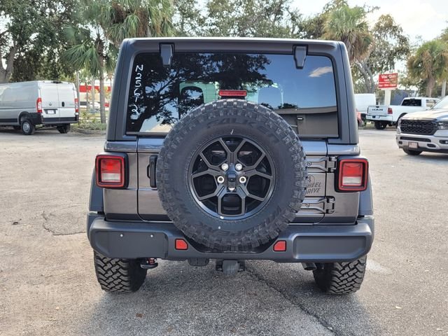 New 2025 Granite Crystal Metallic Clear-Coat Exterior Paint Jeep Willys image 8