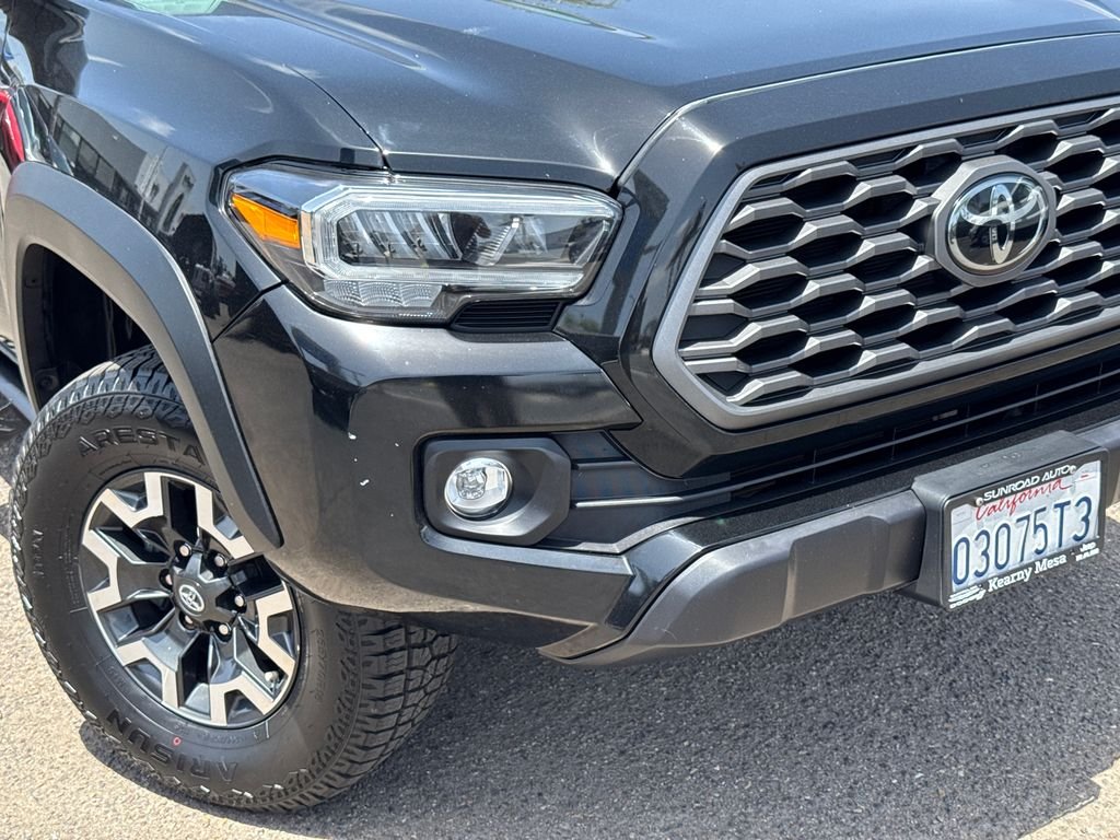 Used 2023 Black Toyota TRD Off-Road image 6