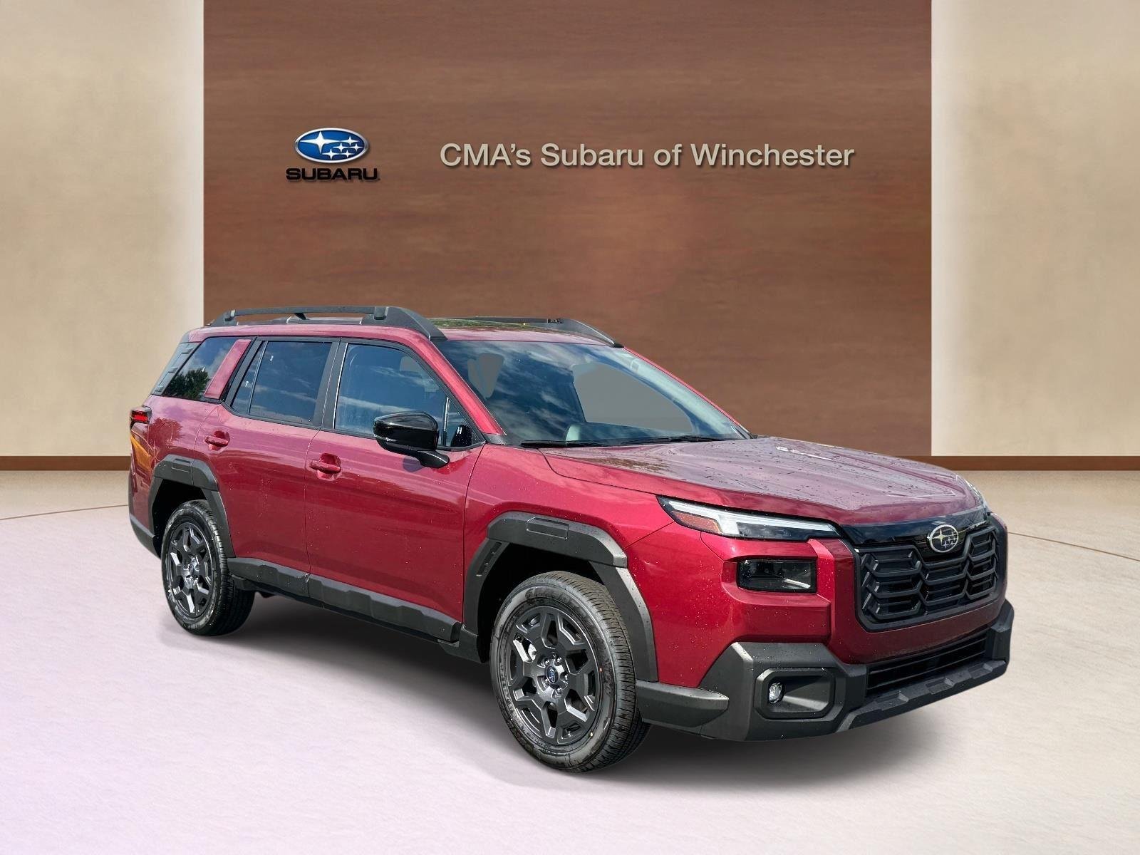 New 2026 CRIMSON RED PEARL SUBARU Premium image 1