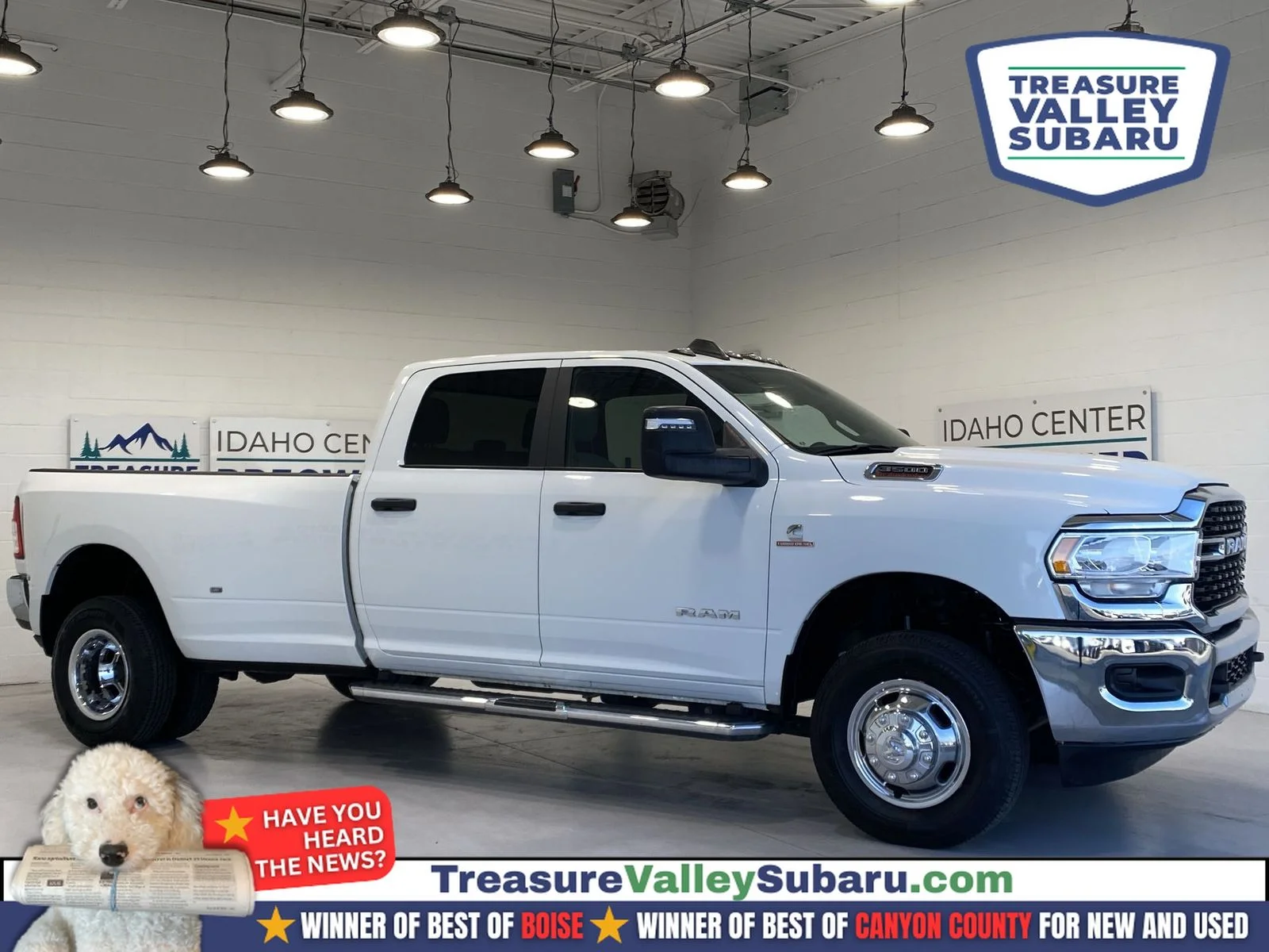 2024 RAM 3500 Big Horn 4X4 Crew Cab LWB's photo