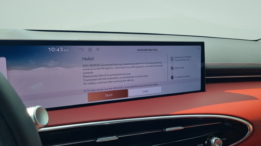 New 2027 Blue Genesis 2.5T SPORT PRESTIGE image 19