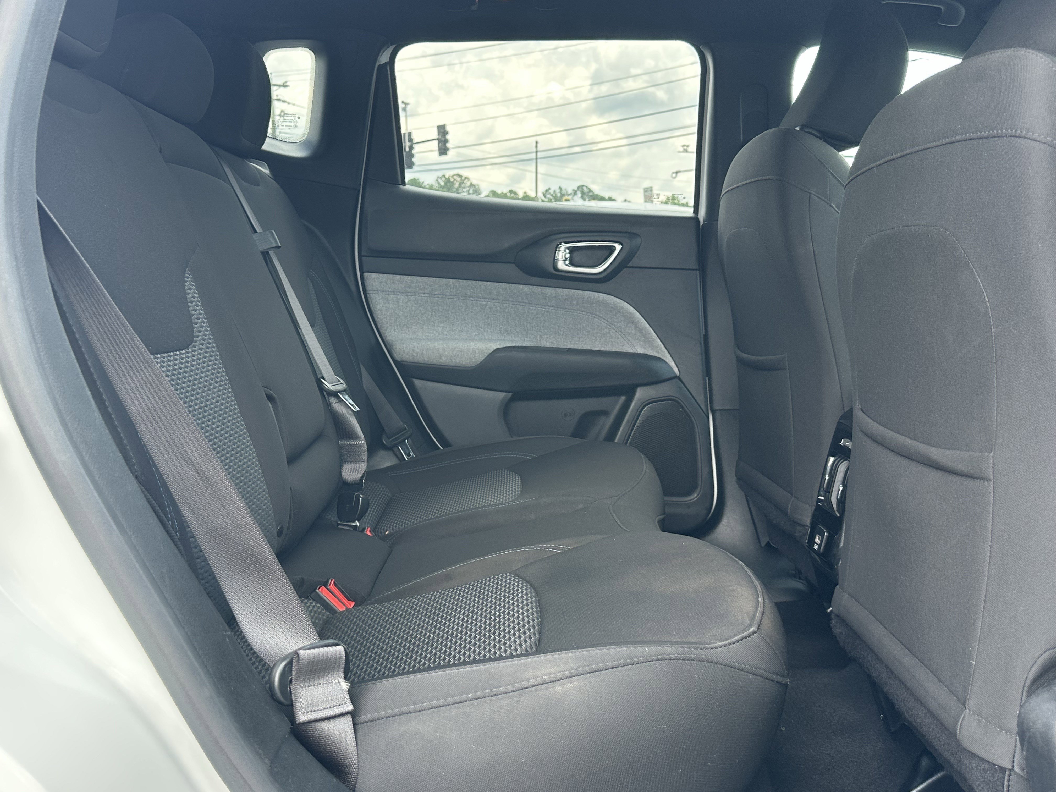 Used 2023 Bright White Clearcoat Jeep Sport image 15