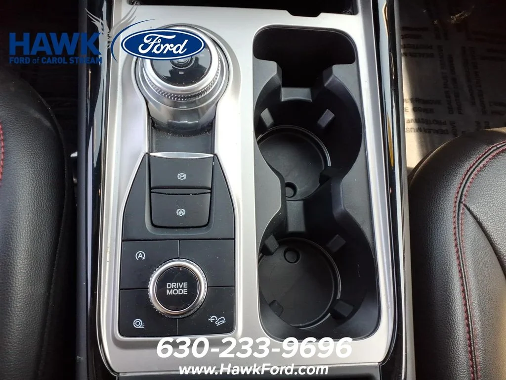 Certified Used 2024 White Metallic Ford ST-Line image 13