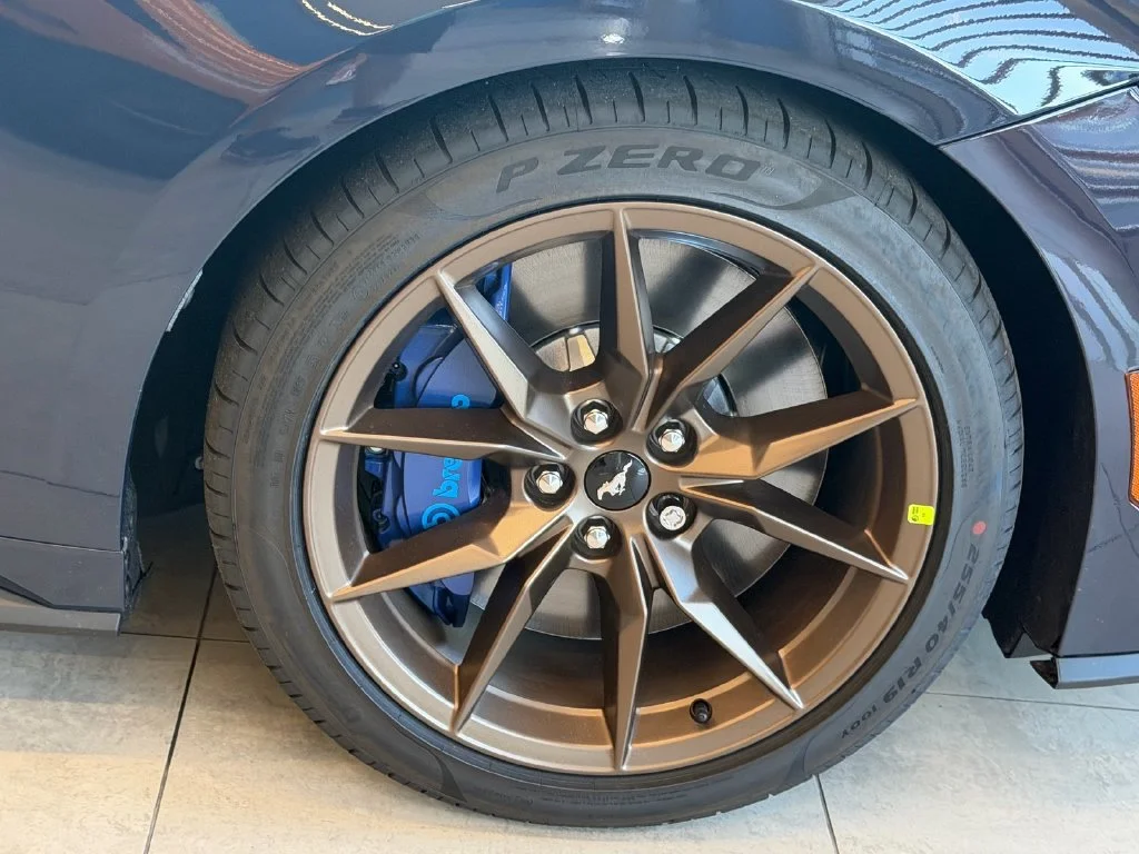 New 2026 Blue Ford Dark Horse image 9