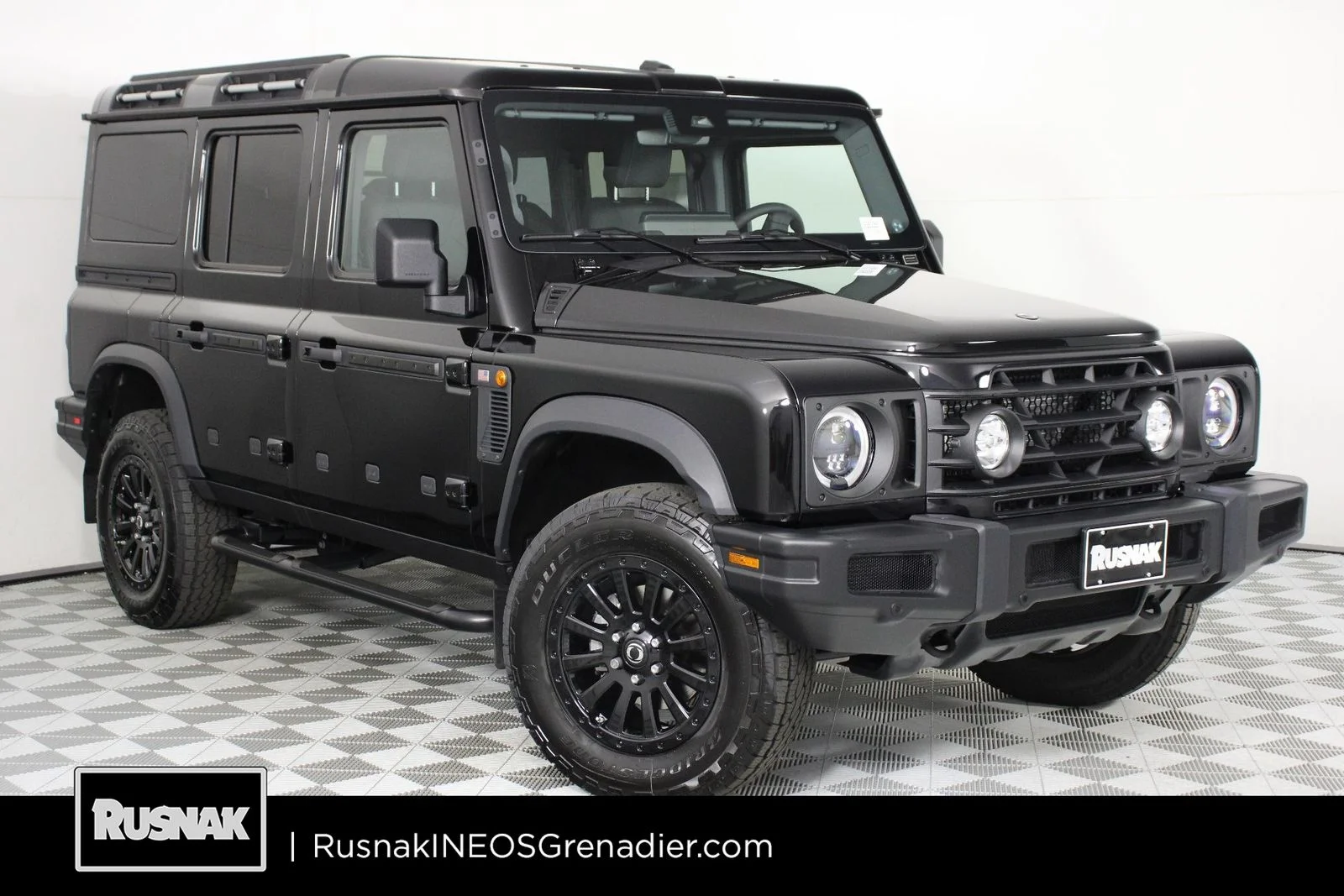 2026 INEOS Grenadier Black Edition's photo