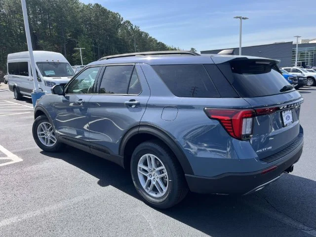 New 2026 Vapor Blue Metallic Ford Active image 6