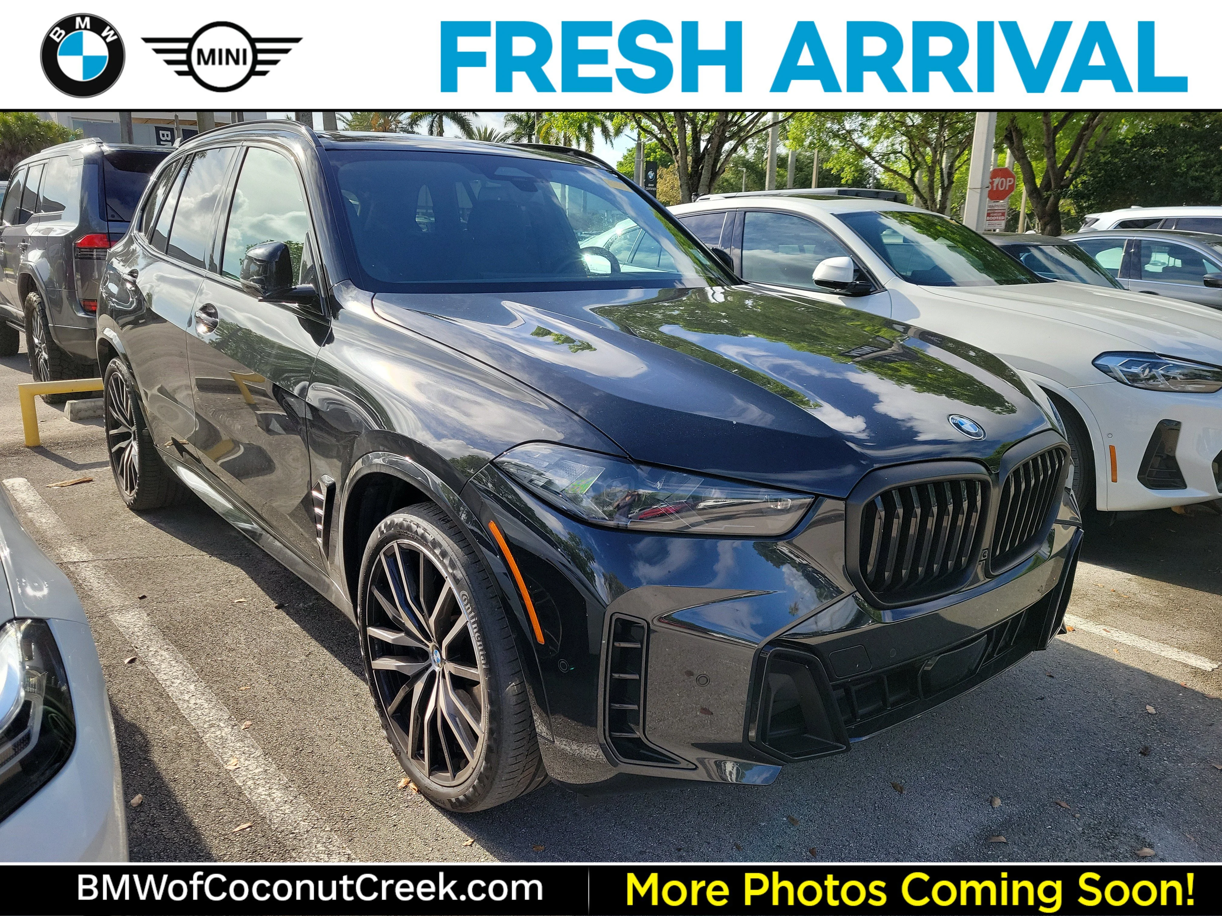 2024 BMW X5 sDrive40i's photo