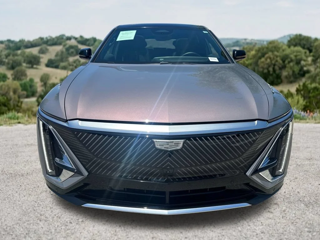 Certified 2025 Cadillac LYRIQ Luxury 3 with VIN 1GYKPTRL0SZ301797 for sale in Austin, TX