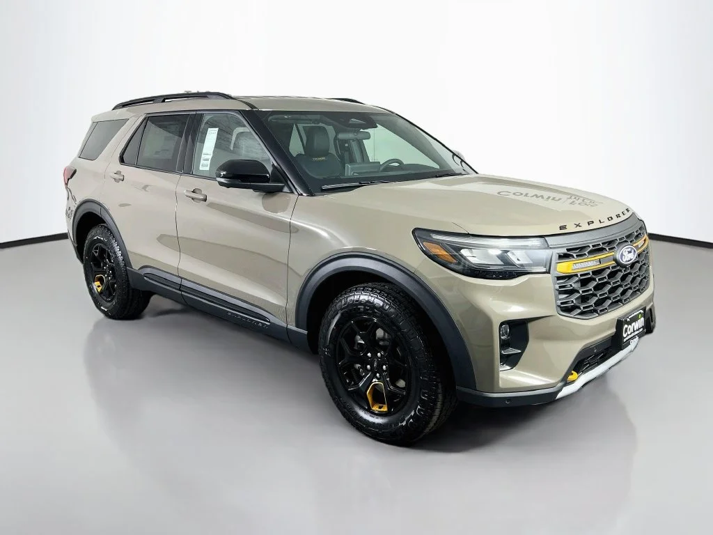 2027 Ford Explorer