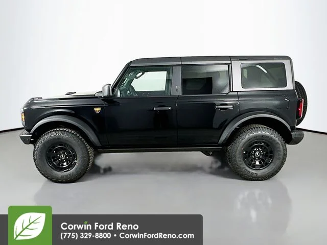 New 2026 Shadow Black Ford Badlands image 4