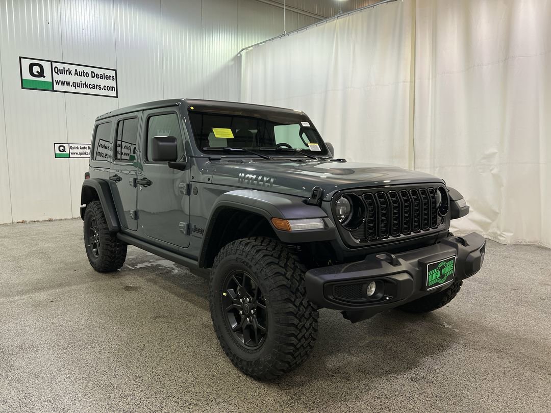 2026 Jeep Wrangler 4-Door