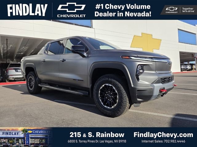 2026 Chevrolet Silverado EV Trail Boss Extended Range's photo