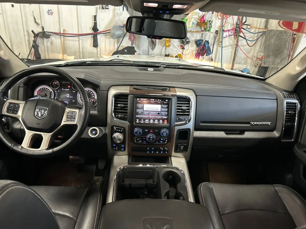 Used 2017 White Ram Laramie image 18