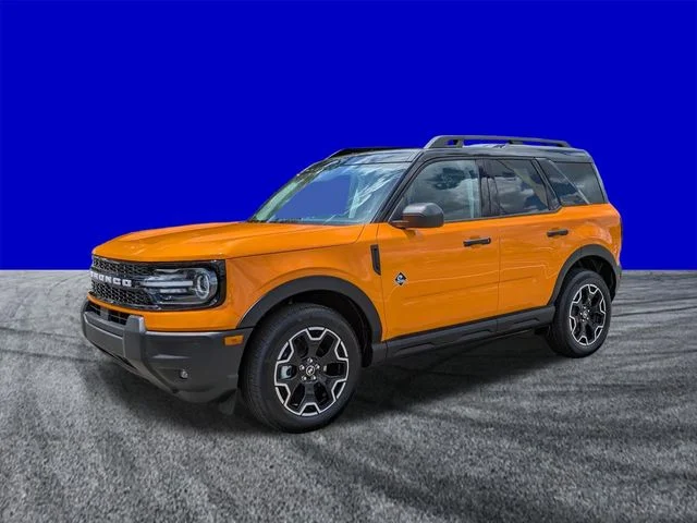 New 2026 Orange Fury Metallic Tri-Coat Ford Outer Banks® image 8