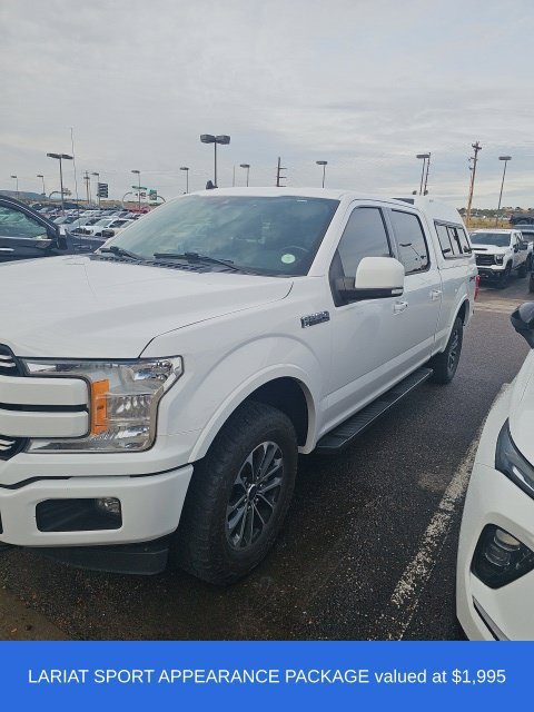 Used 2019 White Ford LARIAT image 3