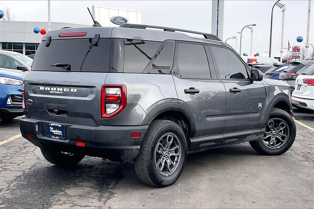 2024 FORD BRONCO SPORT - Image 10