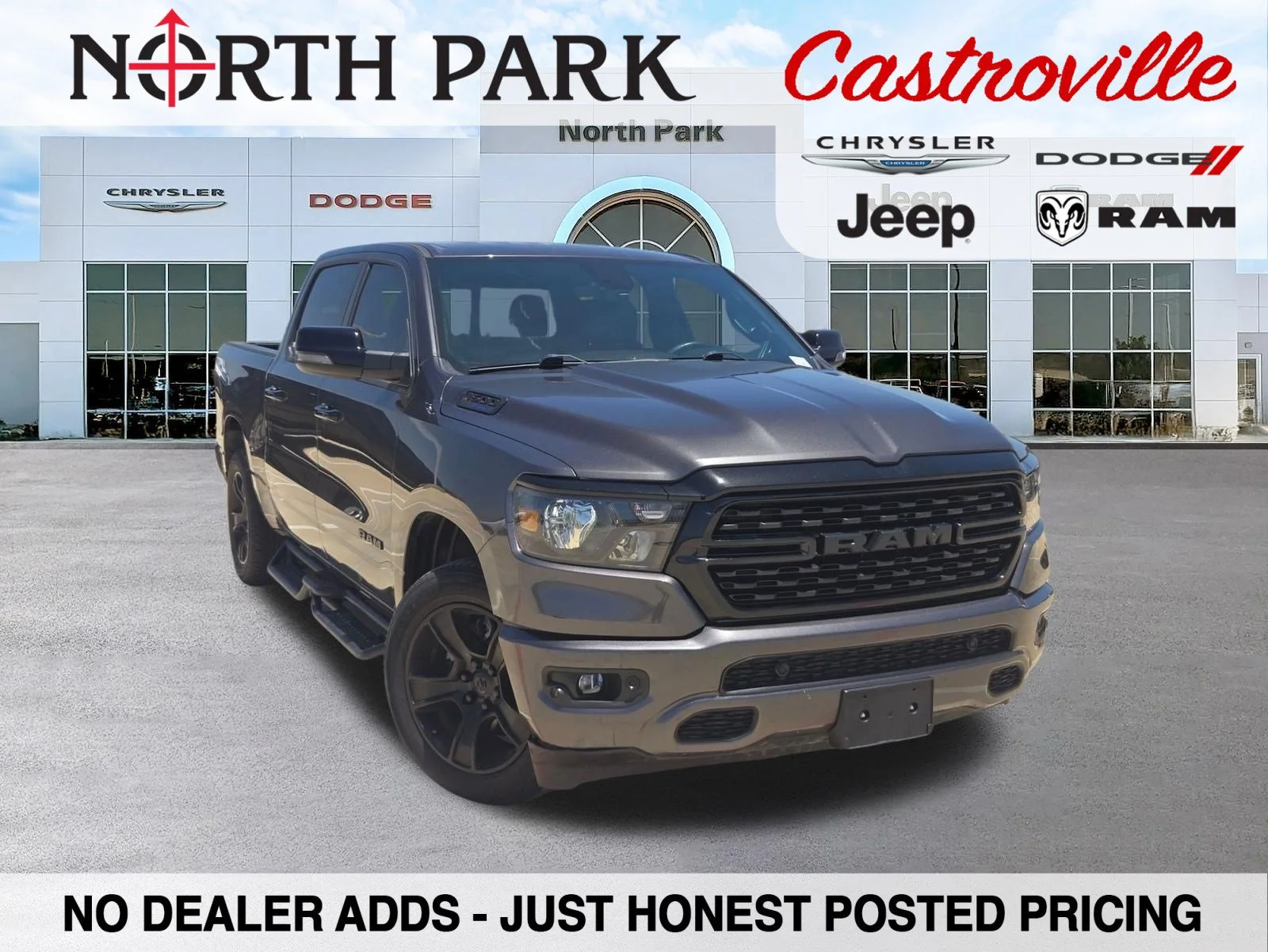 Used 2024 Gray Ram Big Horn/Lone Star image 1