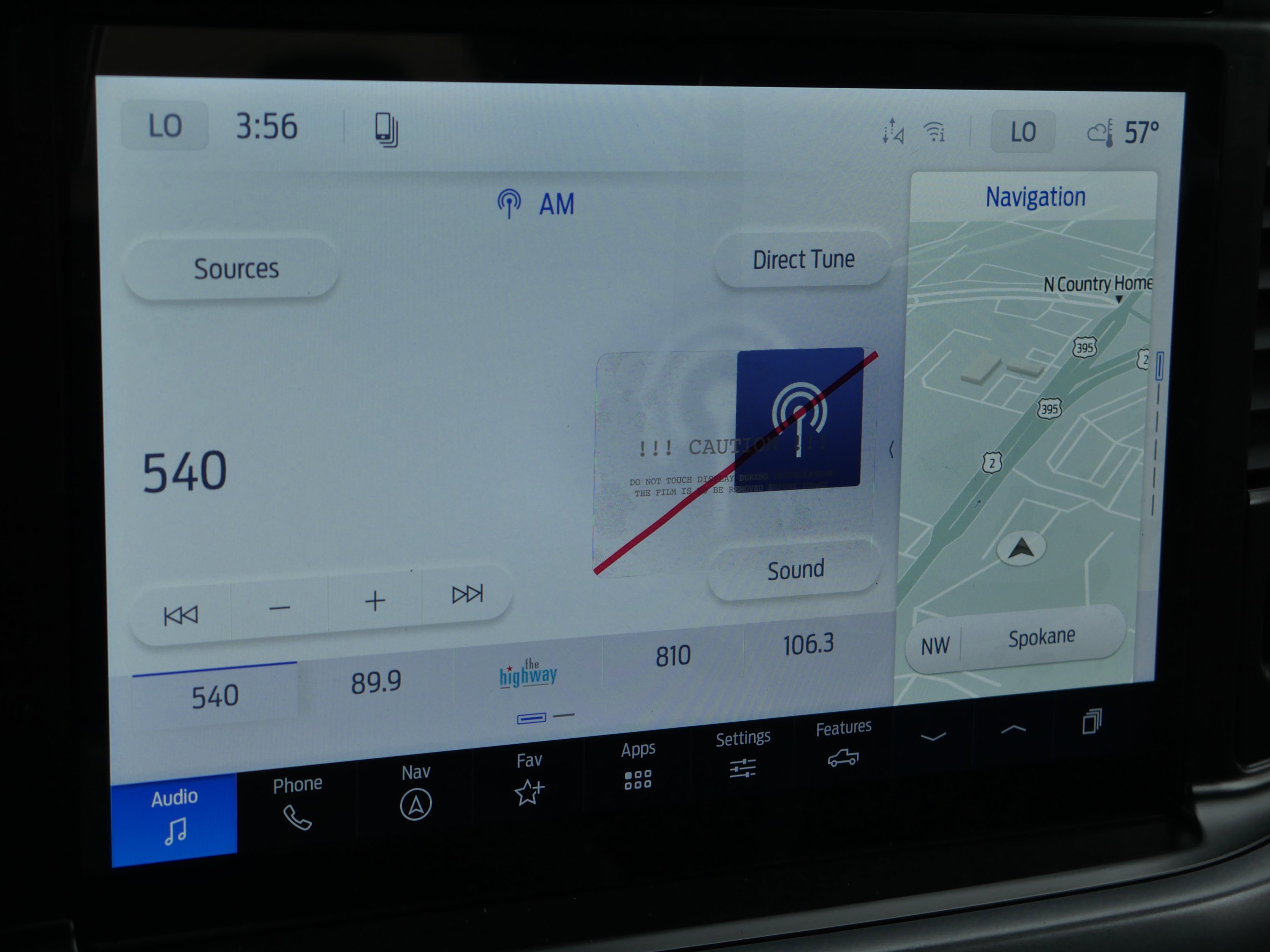 New 2026 Oxford White Ford XLT image 11