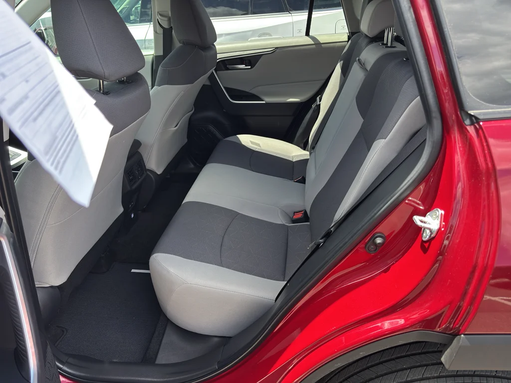 Used 2024 Ruby Flare Pearl Toyota XLE image 5