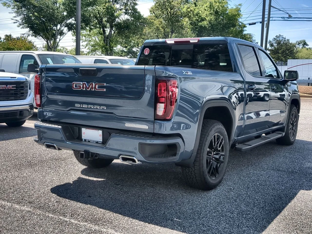 New 2026 DOWNPOUR METALLIC GMC Elevation image 8