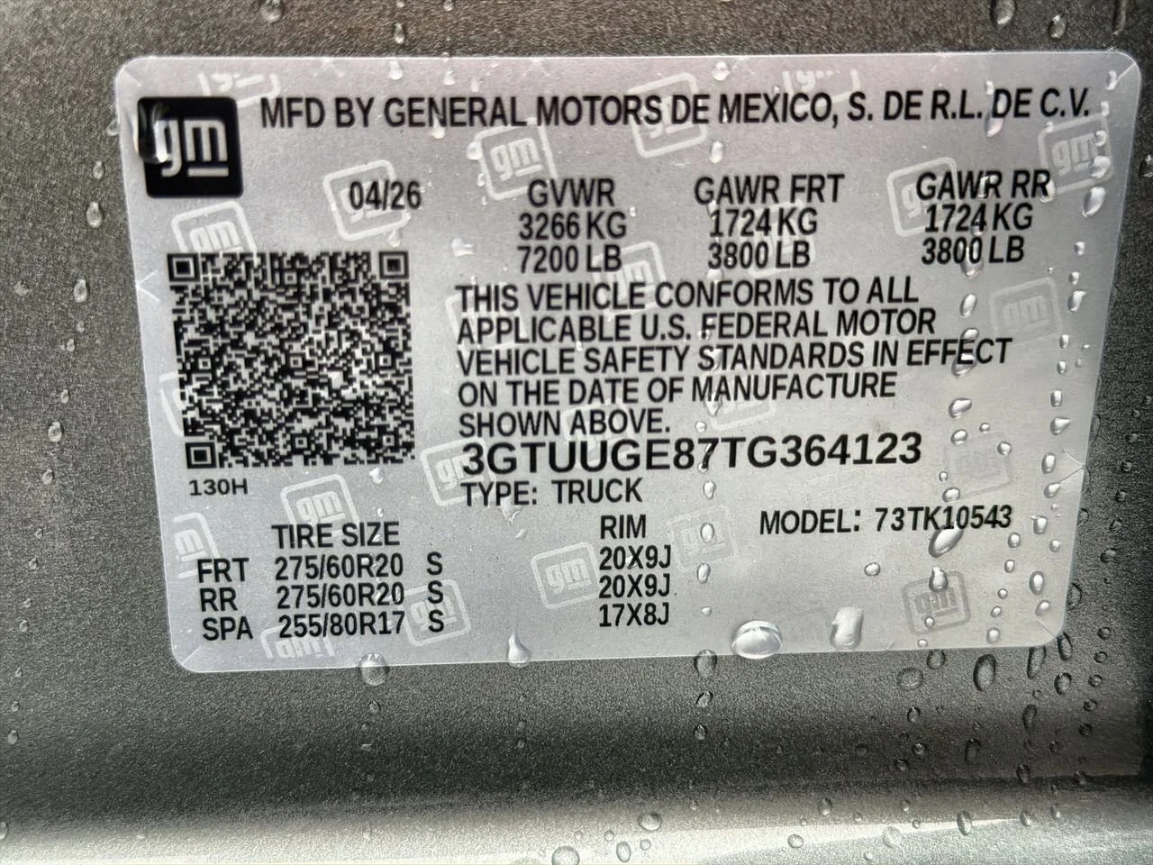 New 2026 Sterling Metallic GMC Denali image 29