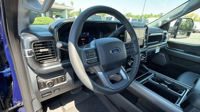 New 2026 Argon Blue Metallic Ford F-350® Lariat® image 70