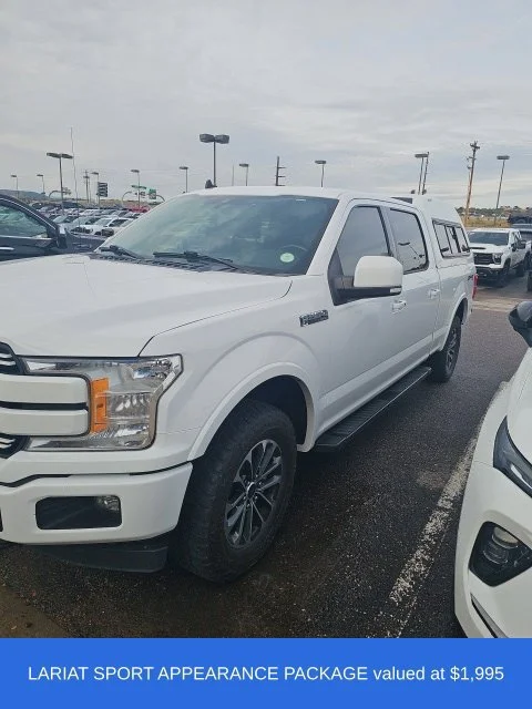 Used 2019 White Ford LARIAT image 3