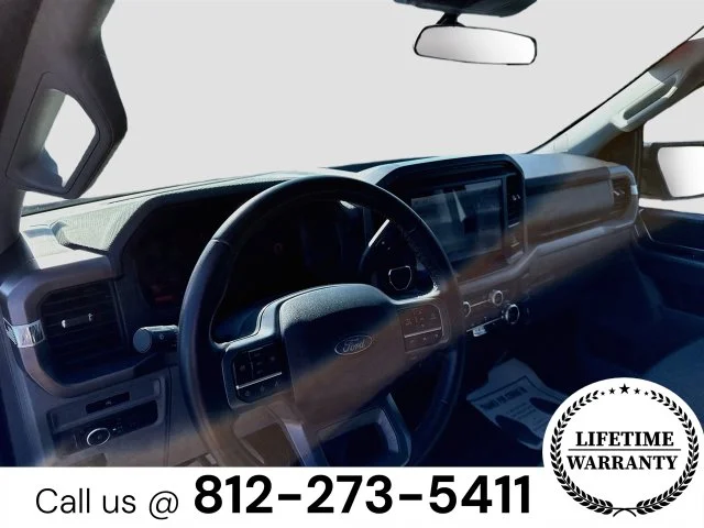 Certified Used 2025 White Ford XLT image 10